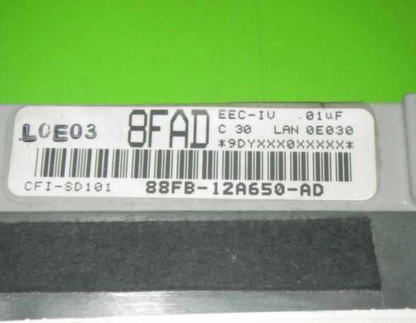 Controller FORD Escort IV (ABFT, AWF, GAF), FORD Fiesta III (GFJ)