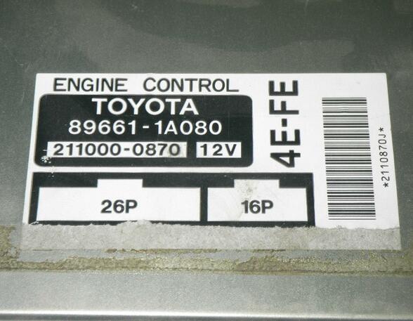 Controller TOYOTA Corolla Compact (E10), TOYOTA Corolla Liftback (E10)