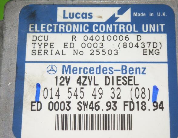 Controller MERCEDES-BENZ C-Klasse (W202)