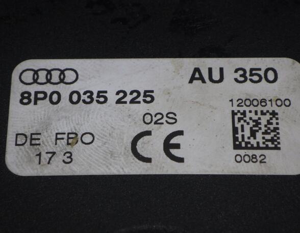 Regeleenheid AUDI A3 (8P1), AUDI A3 Sportback (8PA)