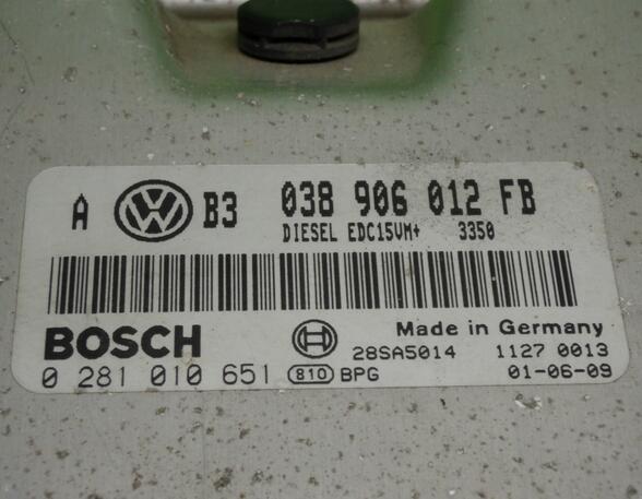 Regeleenheid VW Golf IV Variant (1J5)