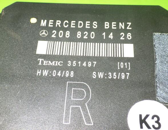 Regeleenheid MERCEDES-BENZ CLK Cabriolet (A208), MERCEDES-BENZ CLK (C208)
