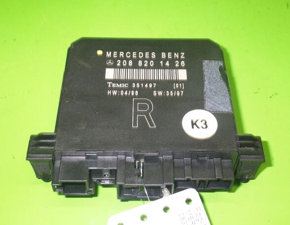 Controller MERCEDES-BENZ CLK Cabriolet (A208), MERCEDES-BENZ CLK (C208)