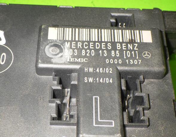 Regeleenheid MERCEDES-BENZ C-Klasse (W203)