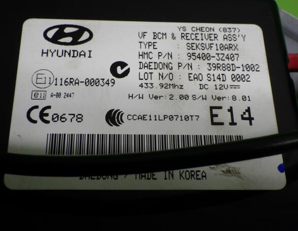 Controller HYUNDAI i40 CW (VF)