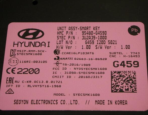 Controller HYUNDAI i30 (PD, PDE, PDEN)