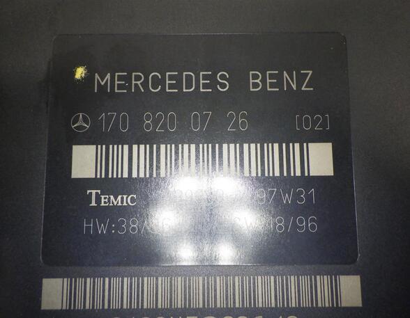 Controller MERCEDES-BENZ SLK (R170)