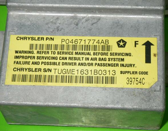 Regeleenheid airbag CHRYSLER Neon II (--)