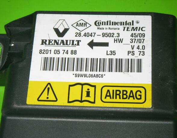 Regeleenheid airbag RENAULT Thalia I (LB0/1/2)