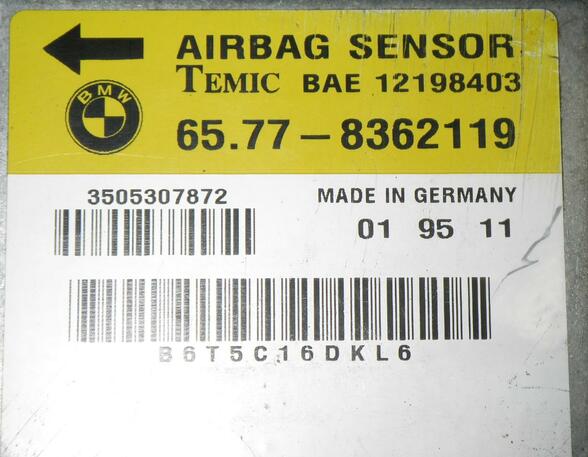 Airbag Control Unit BMW 3er Coupe (E36), BMW 3er (E36)
