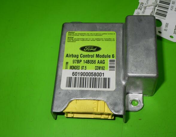 Airbag Control Unit FORD Mondeo I Turnier (BNP), FORD Mondeo II Turnier (BNP)