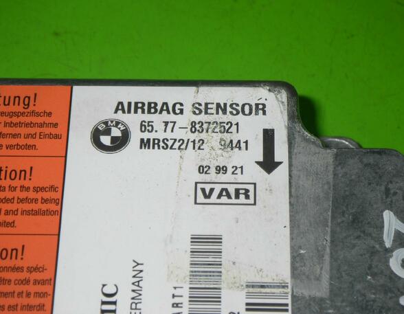 Airbag Control Unit BMW 3er Coupe (E46)