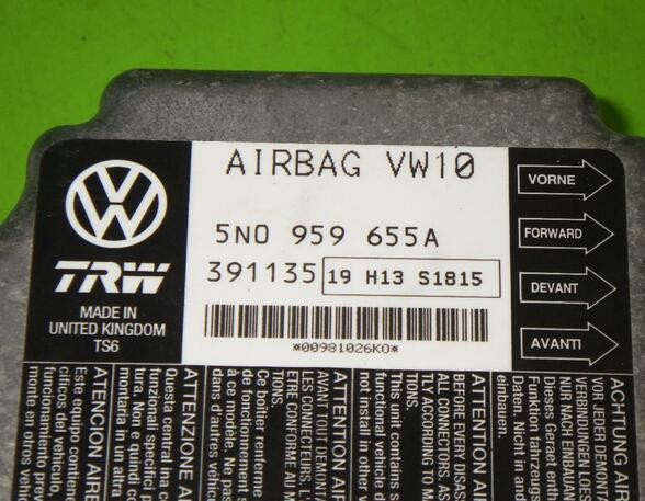 Regeleenheid airbag VW Passat (3C2), SEAT Leon (1P1)