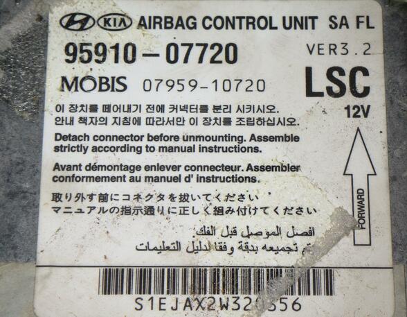 Regeleenheid airbag KIA Picanto (BA)