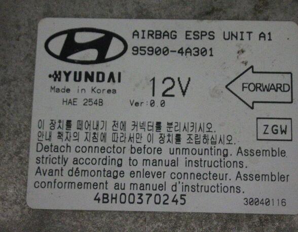 Regeleenheid airbag HYUNDAI H-1 Kasten (--)