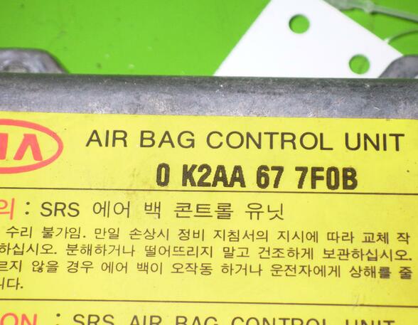 Airbag Control Unit KIA Shuma (FB)