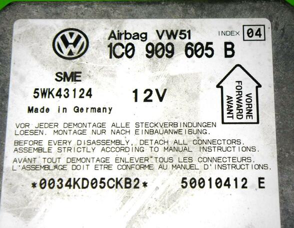 Airbag Control Unit VW Passat (3B3)