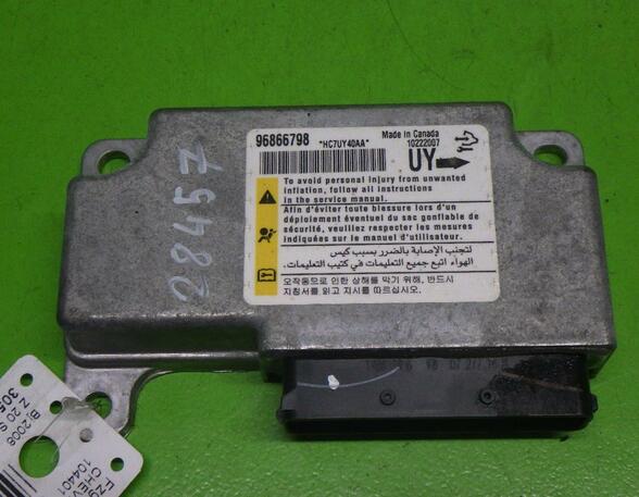 Airbag Control Unit CHEVROLET Captiva (C100, C140)