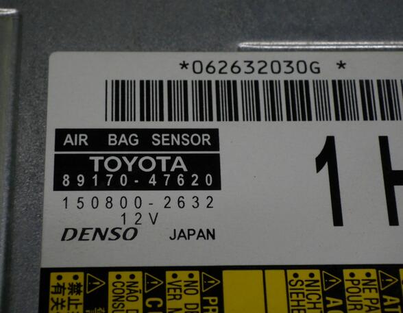 Regeleenheid airbag TOYOTA Prius (W5)