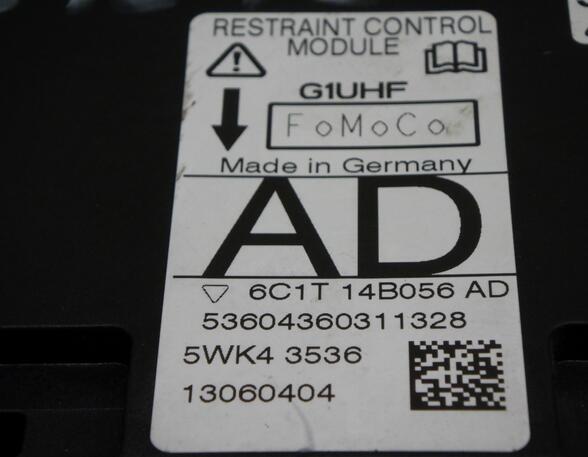 Regeleenheid airbag FORD Transit V363 Pritsche/Fahrgestell (FED, FFD)