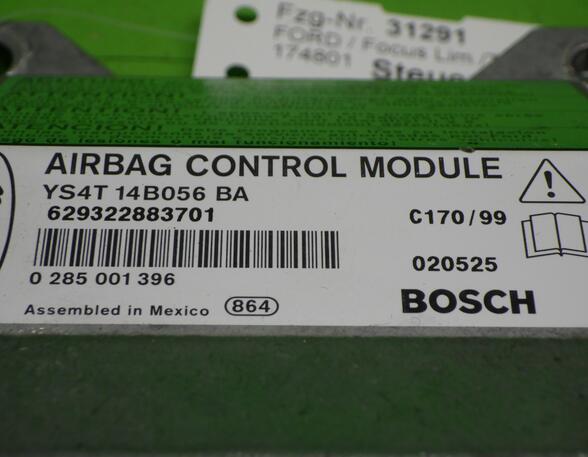 Airbag Control Unit FORD Focus Stufenheck (DFW), FORD Focus Turnier (DNW)