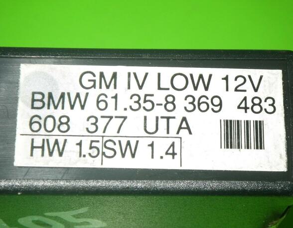 Lighting Control Device BMW 3er Compact (E36), BMW 3er Coupe (E36)