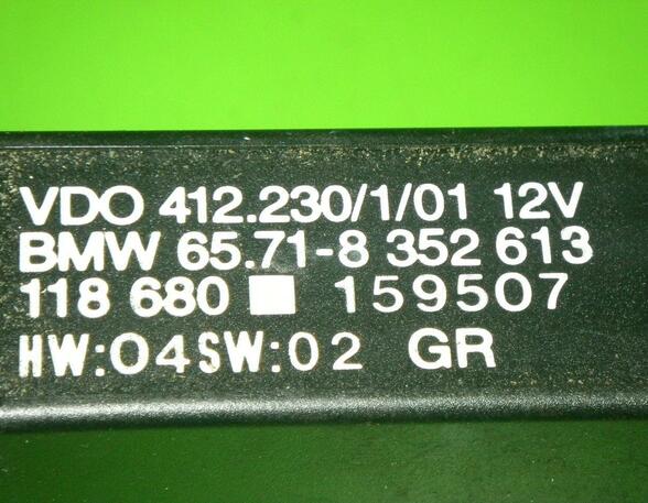 Control Unit Check Control BMW 7er (E38)