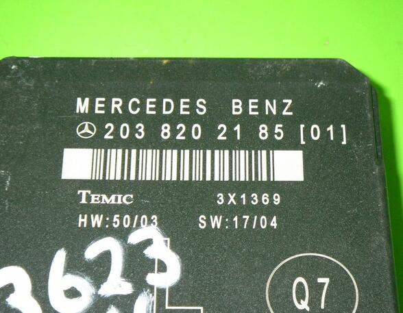 Control Unit Check Control MERCEDES-BENZ C-Klasse (W203), MERCEDES-BENZ C-Klasse T-Model (S203)