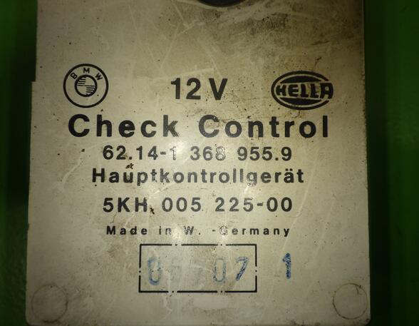 Control Unit Check Control BMW 3er (E30)