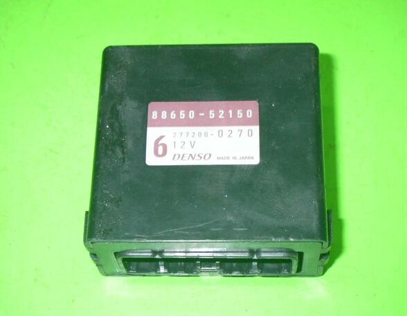 Control Unit Check Control TOYOTA Yaris (NCP1, NLP1, SCP1)