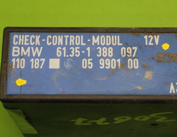 Control Unit Check Control BMW 5er Touring (E34)
