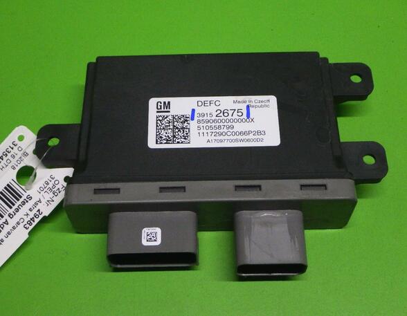 Diesel Injection System Control Unit OPEL Astra K Sports Tourer (B16)