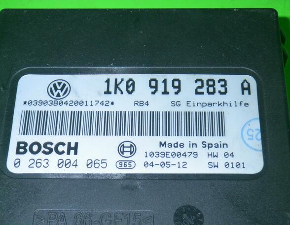 Regeleenheid park distance control VW Golf V (1K1), VW Golf Plus (521, 5M1)