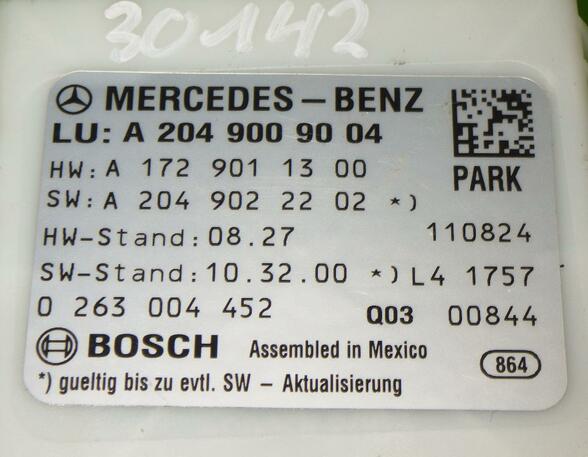 Regeleenheid park distance control MERCEDES-BENZ C-Klasse T-Model (S204)