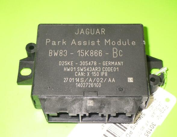 Regeleenheid park distance control JAGUAR XF (CC9, J05)