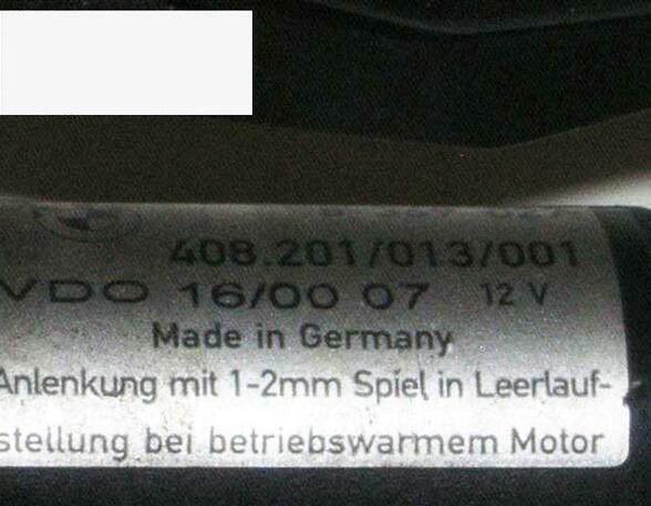 Regeleenheid snelheidsregelingssysteem BMW 3er (E46), BMW 5er (E39)