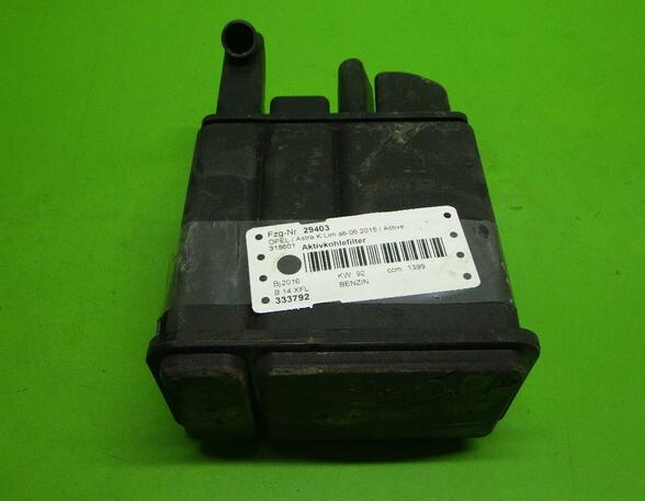 Fuel Vapor Charcoal Canister Tank OPEL Astra K (B16)