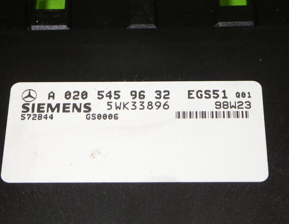 Automatic Transmission Control Unit MERCEDES-BENZ CLK Cabriolet (A208)