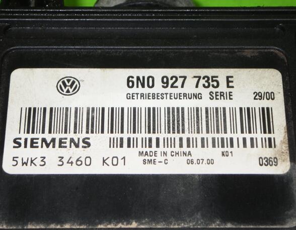Automatic Transmission Control Unit VW Lupo (60, 6X1)