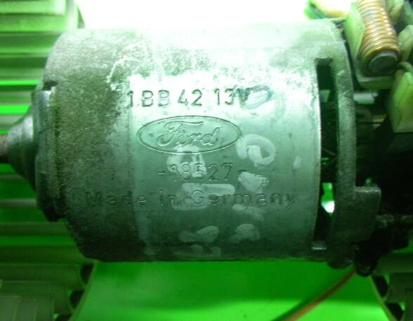 Interior Blower Motor FORD Sierra Schrägheck (GBC)