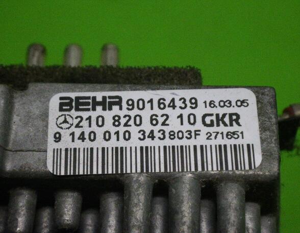 Elektrische motor interieurventilatie MERCEDES-BENZ CLK (C208)