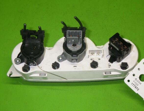 Heating & Ventilation Control Assembly FORD Focus Turnier (DNW), FORD Focus (DAW, DBW)