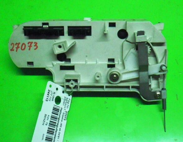 Heating & Ventilation Control Assembly RENAULT Espace II (J/S63)