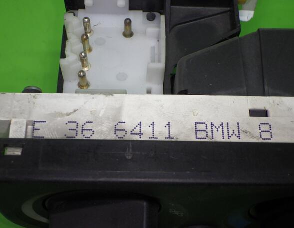 Heating & Ventilation Control Assembly BMW 3er Touring (E36)