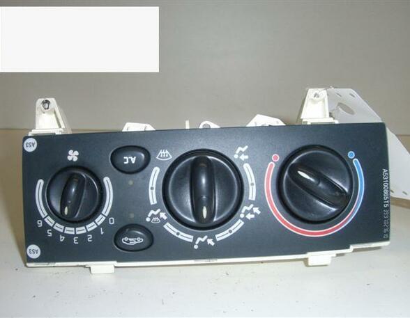 Heating & Ventilation Control Assembly RENAULT Megane Scenic (JA0/1)