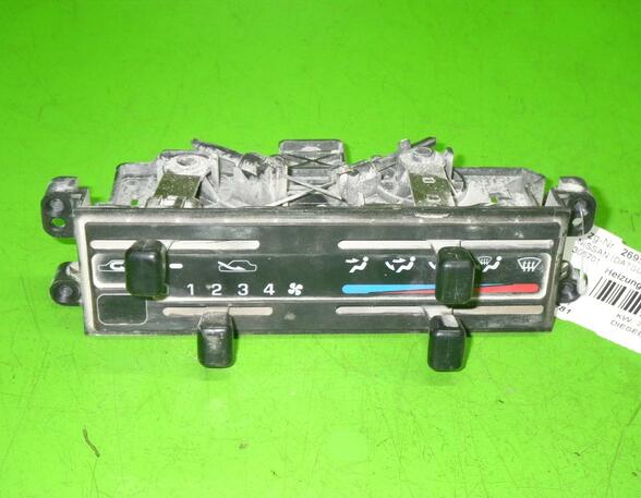 Heating & Ventilation Control Assembly NISSAN Pick-up (D22)