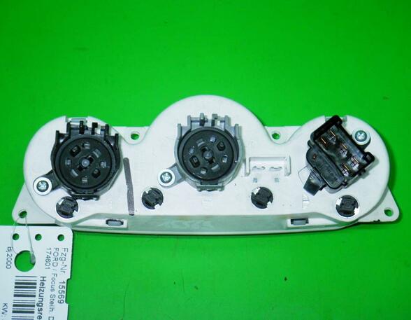 Heating & Ventilation Control Assembly FORD Focus (DAW, DBW), FORD Transit Connect (P65, P70, P80)