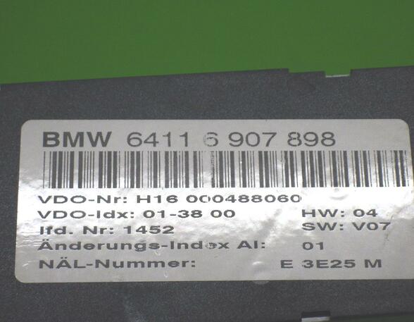 Bedieningselement verwarming & ventilatie BMW 3er (E46)