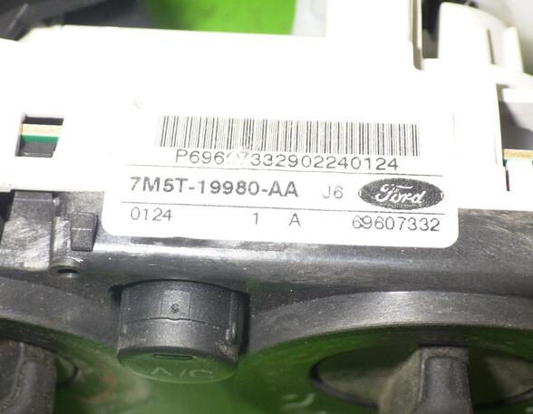 Heating & Ventilation Control Assembly FORD C-Max (DM2), FORD Focus C-Max (--), FORD Focus II (DA, DP, HCP)