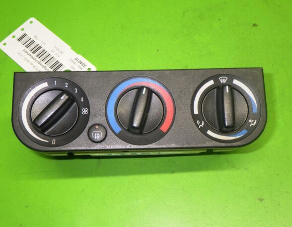 Heating & Ventilation Control Assembly BMW 3er Cabriolet (E36)